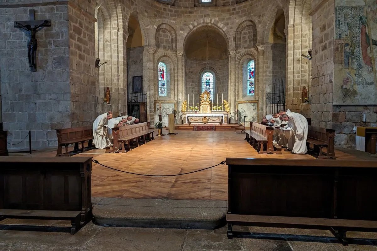 Abbaye de Solignac - Vue 1