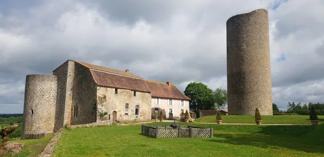 Château Richard Cœur de Lion - Vue 2