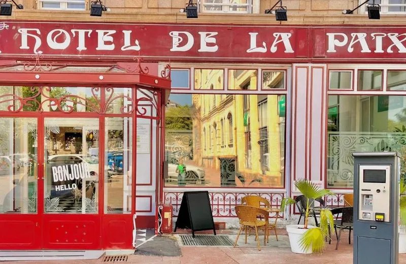 Hôtel de la Paix - Vue 1