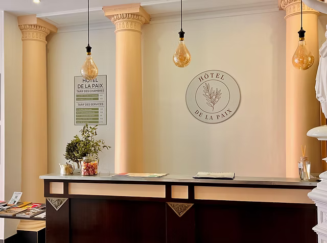 Hôtel de la Paix - Vue 2